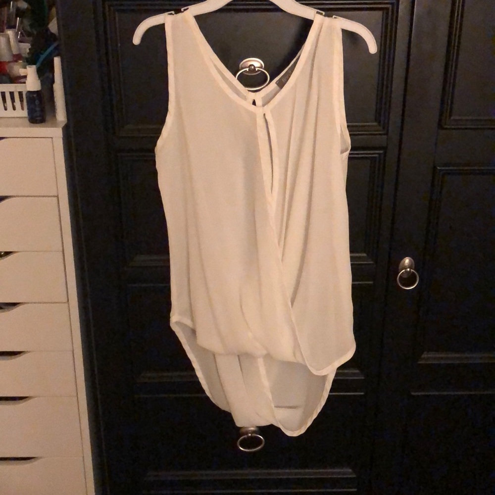 Dressy loose flowing top medium